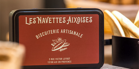 Coffret cadeau de biscuits artisanaux de Provence et de Corse