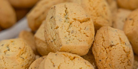Cucciole corses artisanales – biscuits tendres de Calenzana à l’huile d’olive et au vin blanc