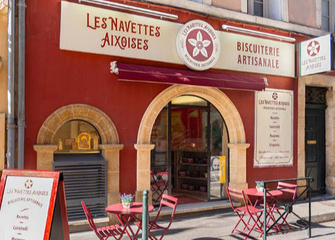 Biscuits artisanaux phares – navettes provençales et canistrelli corses de Provence, Les Navettes Aixoises Aix-en-Provence