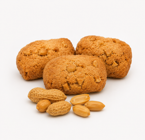 Canistrelli cacahuète artisanaux – biscuits corses croquants