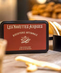Boites de 12 Navettes provençales artisanales à la fleur d’oranger