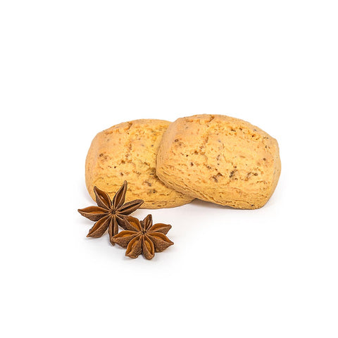 Canistrelli à l’anis, biscuits corses artisanaux dorés et croustillants avec graines d’anis