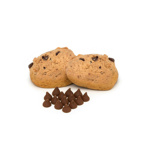 Canistrelli au chocolat artisanaux biscuits corses croquants avec pépites