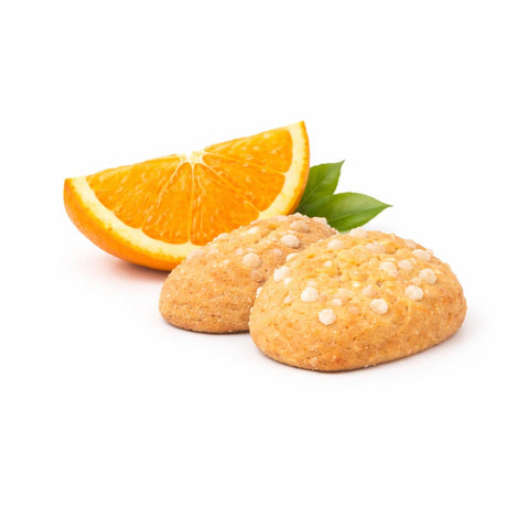 Canistrelli à l’orange, biscuits corses artisanaux dorés et croustillants avec éclats de sucre