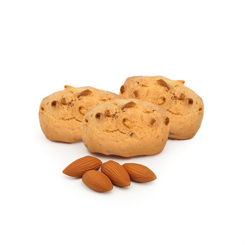 Cucciòle artisanales à l’amande, biscuit corse traditionnel de Calenzana doré et croustillant