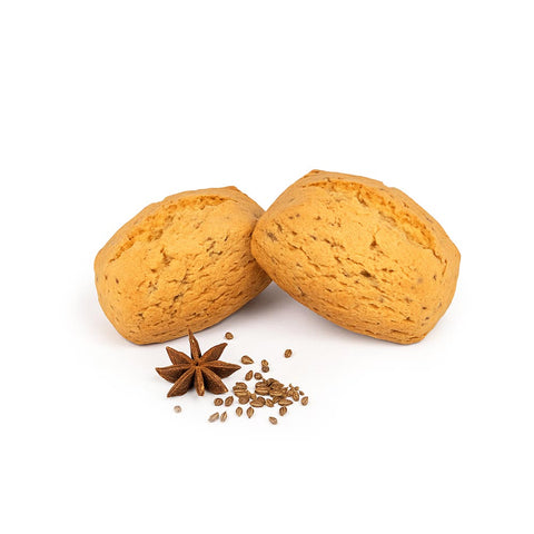 Cucciòle à l’anis, biscuit corse traditionnel de Calenzana doré et croustillant